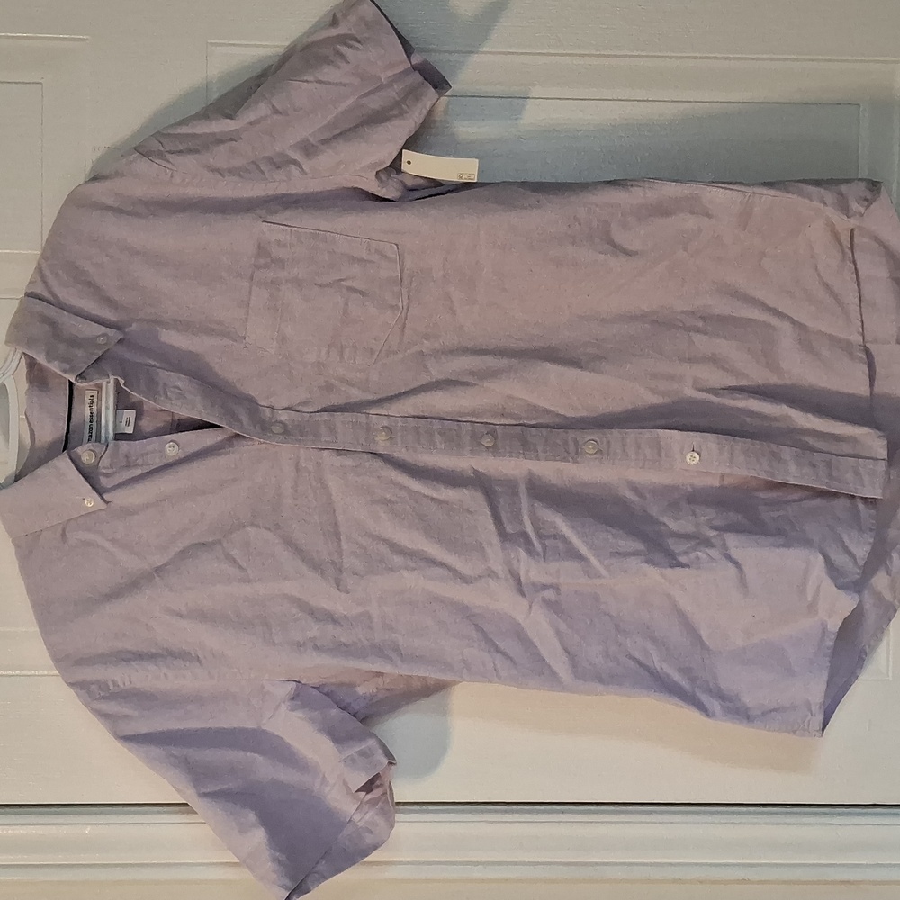 Mens button shirt